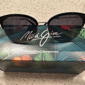 Maui Jim Olili 330-02 Sunglasses with Polarized Lenses “NEW”